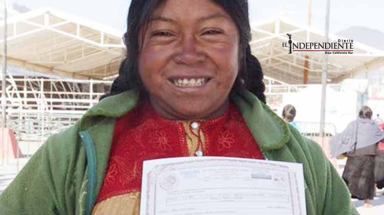 Acta de nacimiento garantiza derecho de identidad: Segob