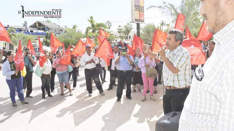 Movimiento Antorchista anuncia mitin ante falta de atención del alcalde De la Rosa
