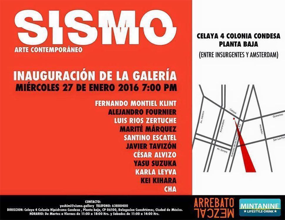 Expondrán arte contemporáneo en la galería Sismo