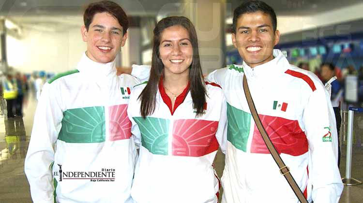 10 Karatecas Sudcalifornianos se vestirán con el uniforme Nacional