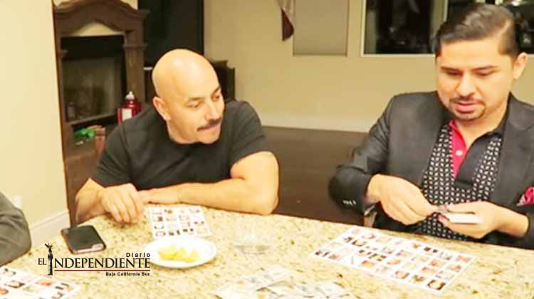 Larry Hernández y Lupillo Rivera juegan a la 'narcolotería'