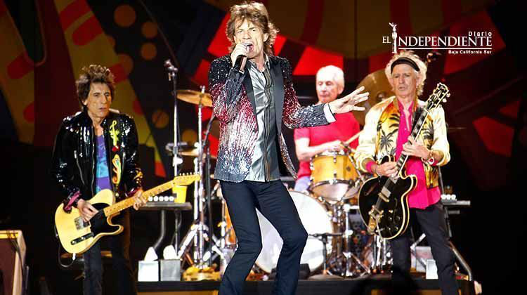 The Rolling Stones inician su gira en Chile