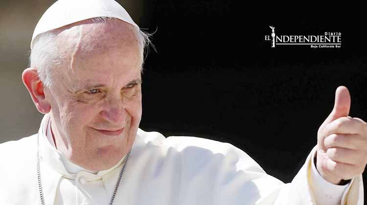 Voy a México a vivir la riqueza de su fe: Papa Francisco