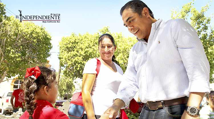 Cambiamos el rostro de las colonias de Los Cabos con infraestructural social, pavimentos y alumbrado: Alcalde
