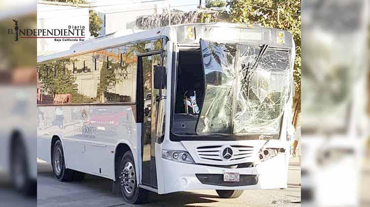 Choca autobús de personal y unidad del servicio colectivo en CSL