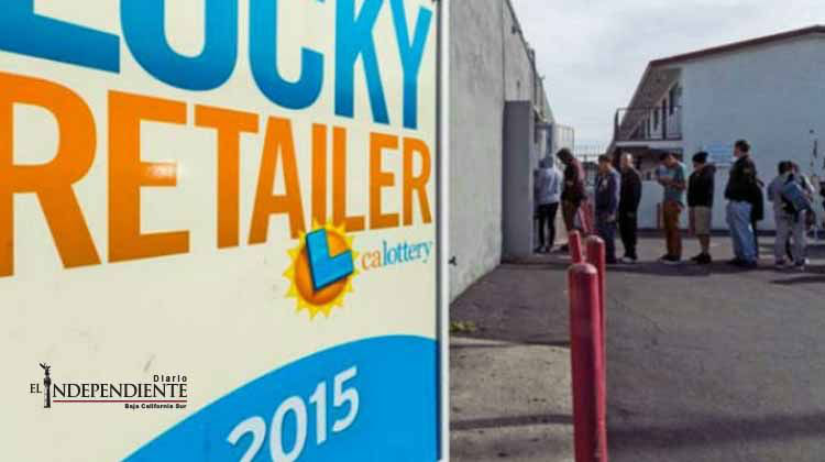 Nadie cobró premio de 63 mdd de lotería de California