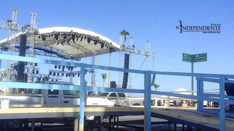 Instala el Carnaval de La Paz área especial para personas con discapacidad