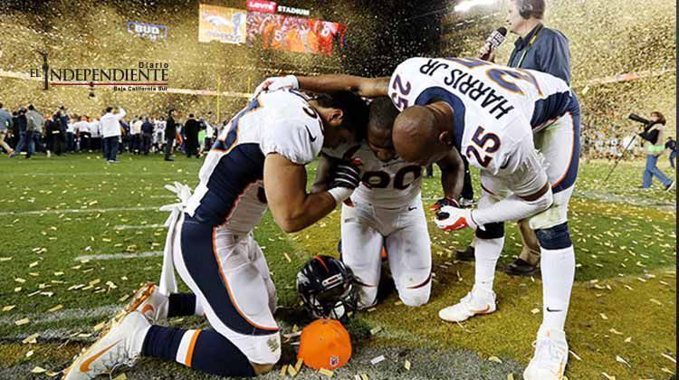 Broncos se bañan de oro; campeones del Super Bowl 50