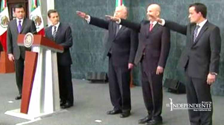 Peña Nieto anuncia ajustes en gabinete