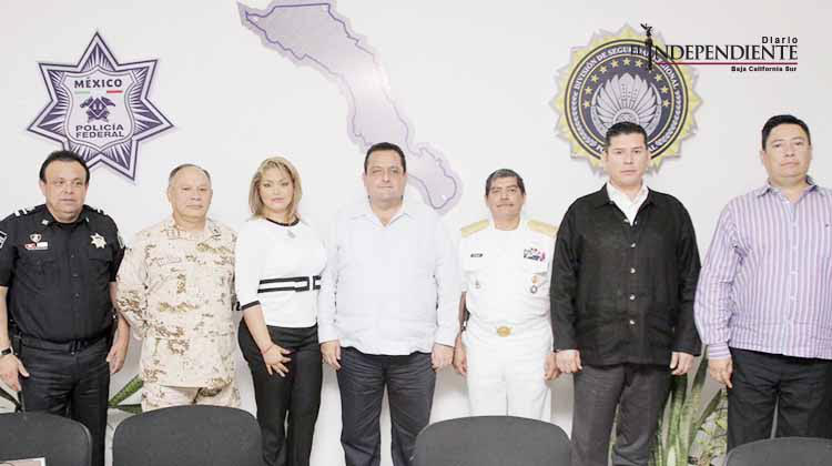 Disminución de delitos, es un logro de sociedad y gobiernos, afirma el  Gobernador