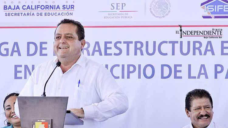 Intensifica el Gobierno del Estado obras de infraestructura educativa