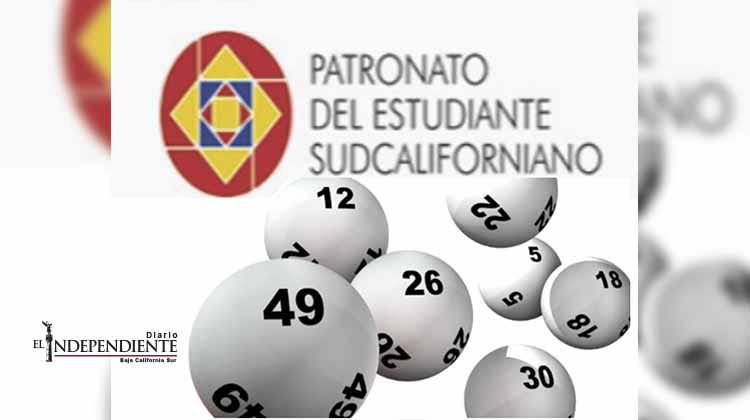 Prepara Patronato del Estudiante Sudcaliforniano su sorteo anual