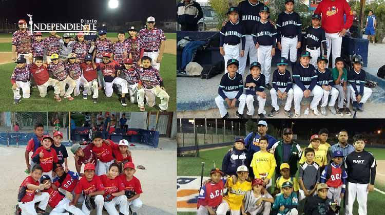 Los equipos Sultanes, Marineros y Rayitos del Suterm se Proclaman Campeones de la Liga de Béisbol Infantil y Juvenil “IMSS-Roberto Ibarra León”