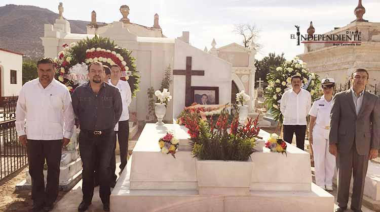 Realizan homenajes luctuosos a los ex gobernadores Alberto Alvarado Arámburo y Víctor Manuel Liceaga R.