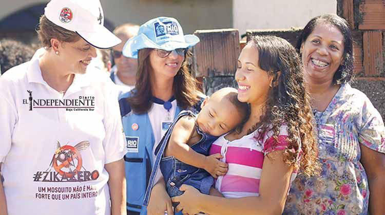 Hacen campaña nacional contra el zika en Brasil