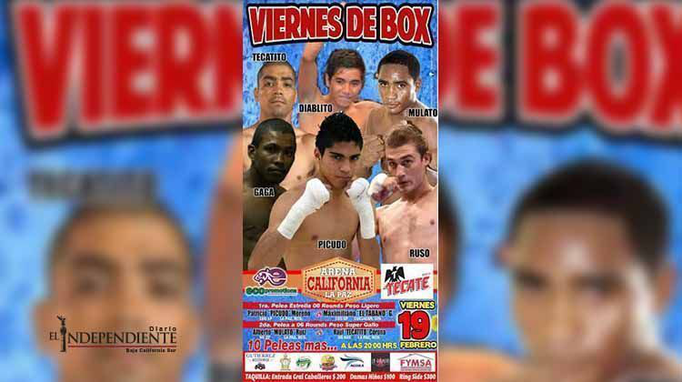 Gran expectación por la función de Box del 19 de febrero