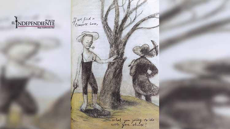 Para Pablo Auladell, Tom Sawyer es silvestre y lleva la vida entre los dientes