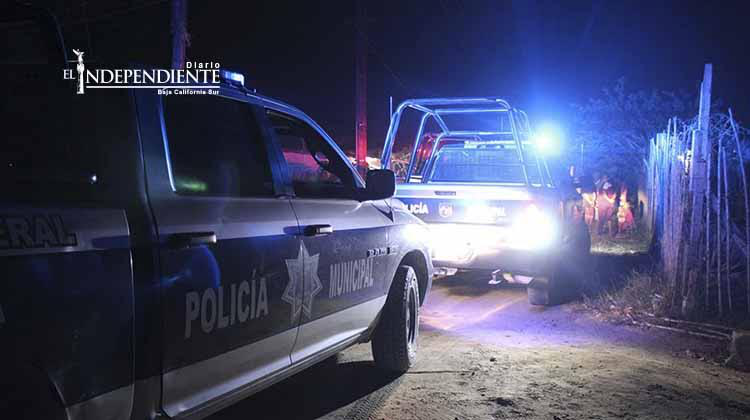 Ingería bebida alcohólicas en la calle, al revisarlo le hallaron una pistola 45