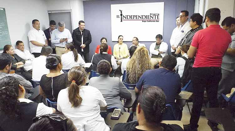 Posiblemente en 10 días quedará resuelta la situación de trabajadores del Hospital General de SJC