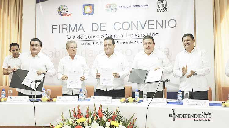 Incorporan a los servicios del IMSS a maestros y trabajadores de la UABCS