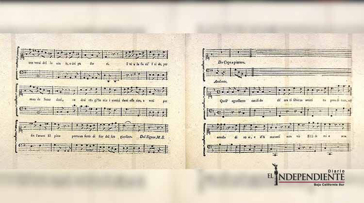 Interpretan obra inédita compuesta por Mozart y Salieri