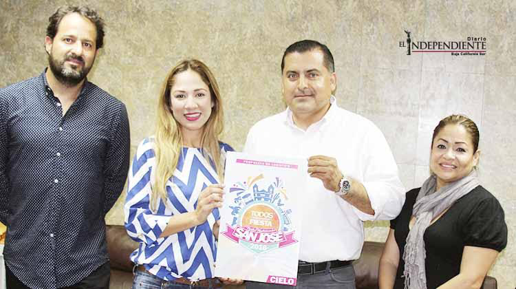 Eligen logotipo y lema de las Fiestas Tradicionales San José del Cabo 2016, “Todos Hacemos la Fiesta”