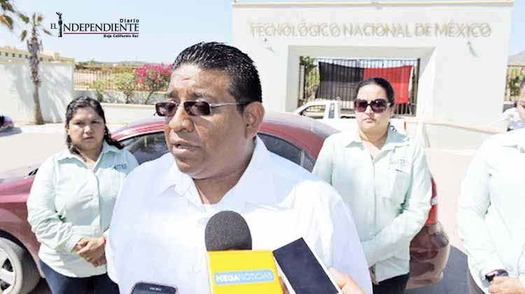 Trabajadores sindicalizados estallan huelga en ITES Los Cabos