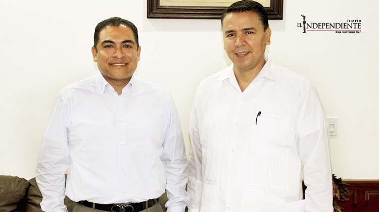 Acuerdan Segob y Alcalde capacitación de policías municipales para implementación del Nuevo Sistema de Justicia Penal