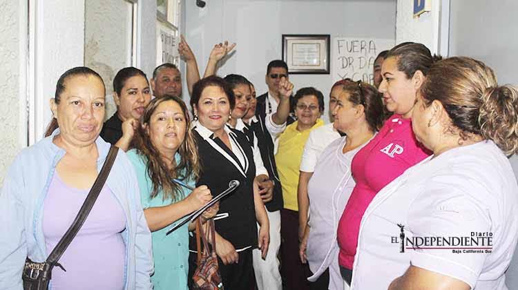 Trabajadores del Hospital General de SJC ponen a fin a sus protestas; tendrán nuevo director