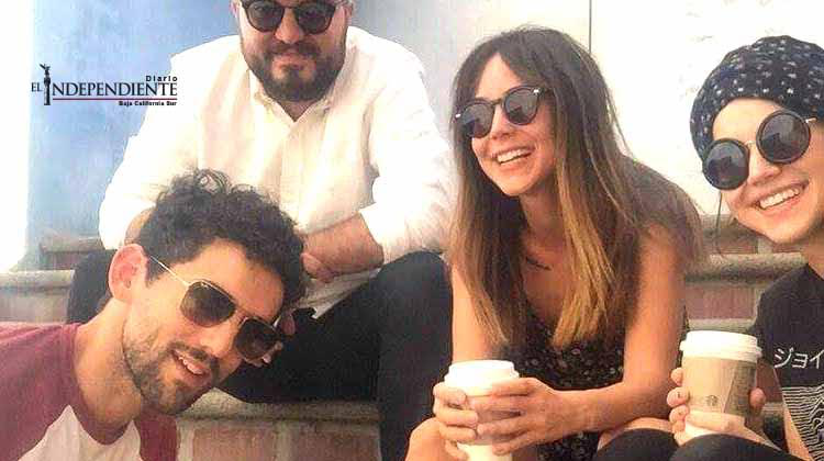 Filman Luis Gerardo Méndez y Camilla Sodi película en Todos Santos