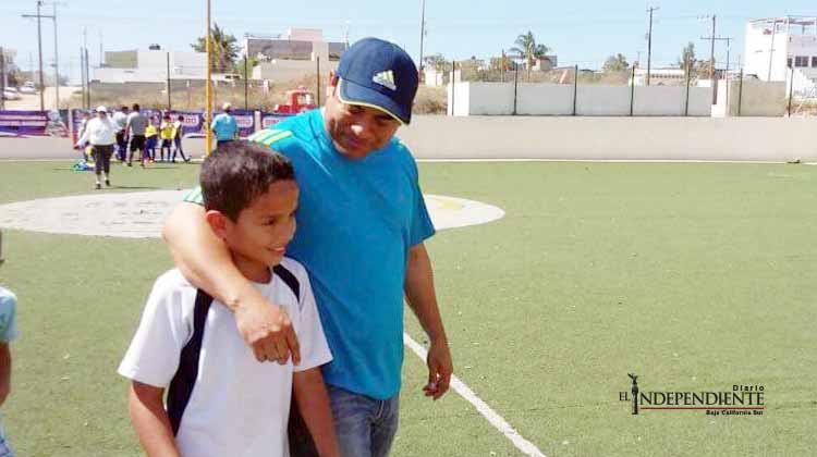 Reconoce alcalde que aún falta mucho más apoyo al deporte local