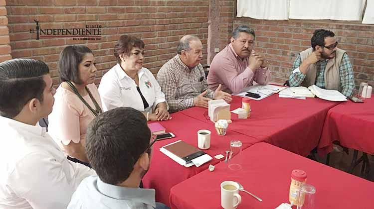 Existe ánimo en los 5 municipios por la recuperación del PRI en BCS: Héctor Edmundo Salgado