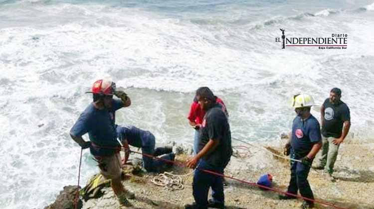 La persona encontrada sin vida en Todos Santos, murió por asfixia por sumersión