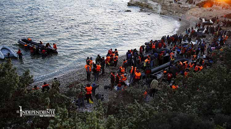 Marina italiana rescata a más de 700 inmigrantes a la deriva