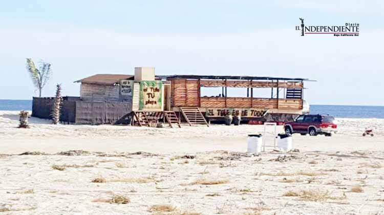 Arroyo de El Tule tiene 6 solicitudes de concesión temporal de negocios para Semana Santa