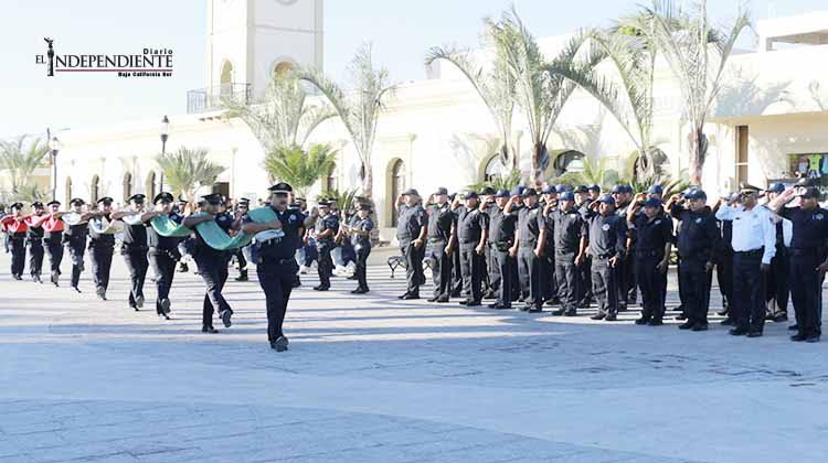 245 policías de Los Cabos serán evaluados este año