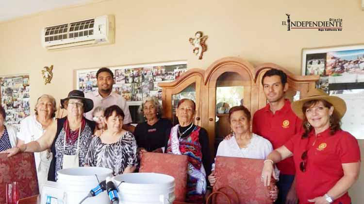 Recibe Casa de Abuelos San Miguel apoyos para seguir atendiendo a los adultos mayores