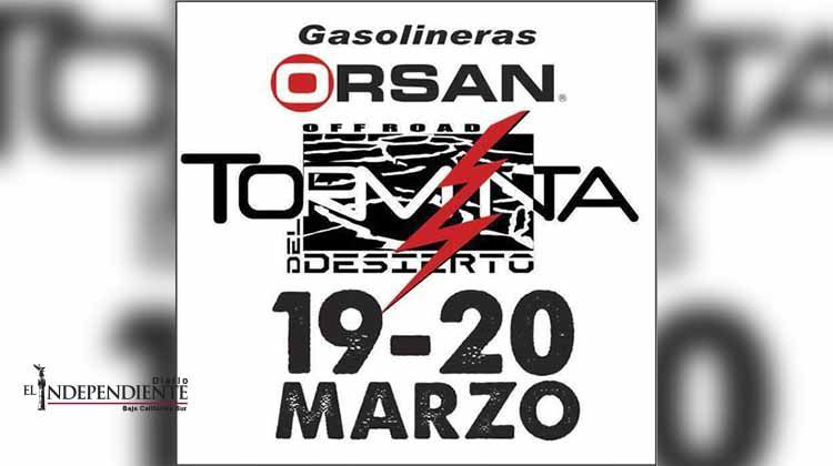 Inicia la cuenta regresiva para la Carrera de Off Road  “La Tormenta del Desierto 2016
