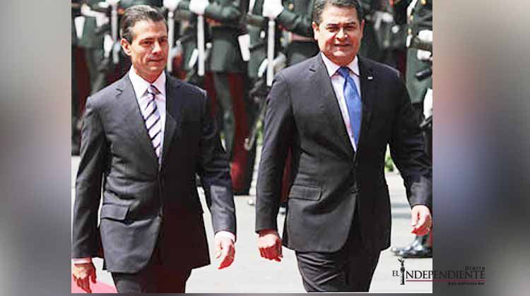 México y Honduras logran acuerdos en migración y medio ambiente