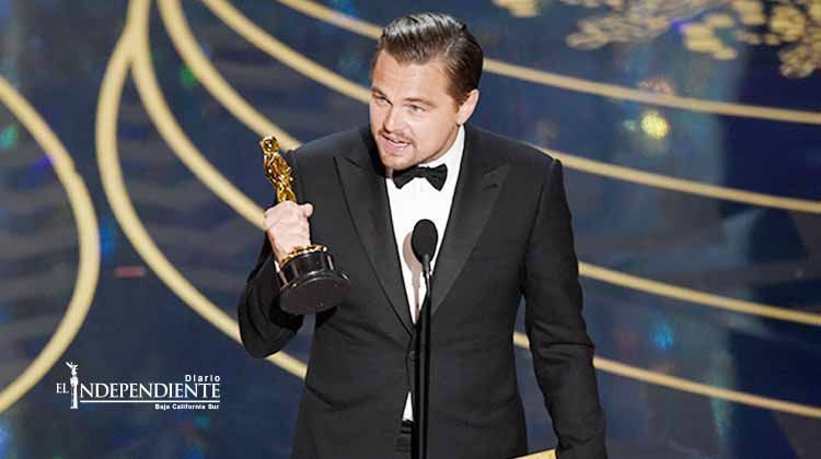 Leonardo DiCaprio se lleva el Oscar como Mejor Actor