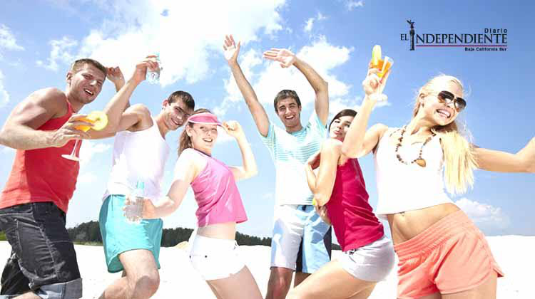 Inicia con todo el Spring Break en playas de Los Cabos