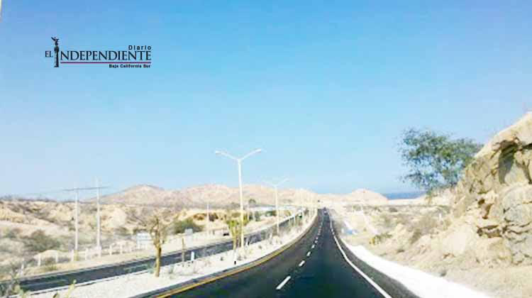 En 20 días podría quedar iluminada la carretera Transpeninsular CSL – SJC