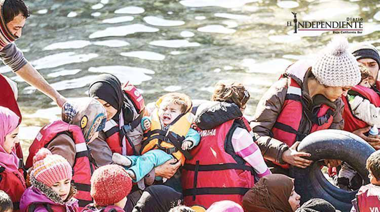 Grecia, desbordada por los refugiados