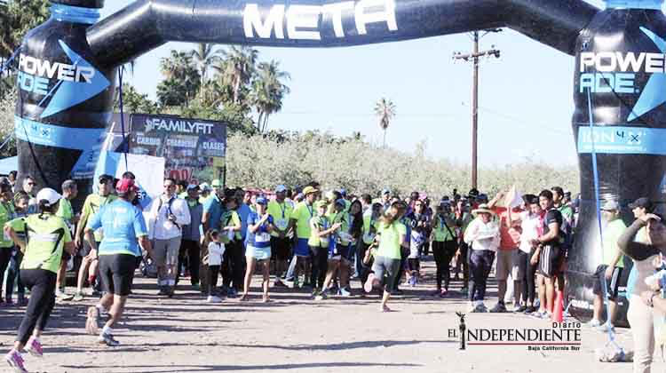 300 corredores registró la Carrera de 5K y 10K de “Todos Somos Runners”
