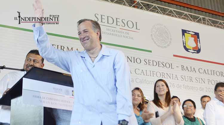 Reforma energética de EPN traerá -gran prosperidad- a México, afirmó Meade Kuribreña