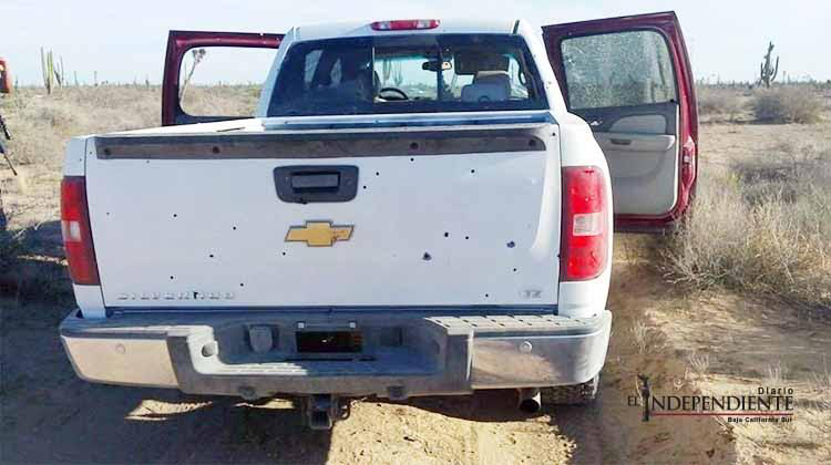 Una persona lesionada tras tiroteo en Villa Alberto Alvarado Arámburo