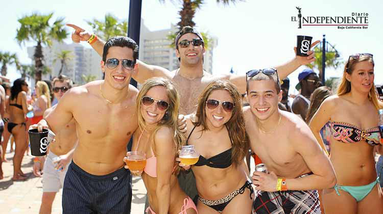 Más de 6 mil estudiantes norteamericanos pasarán el Spring Break en Cabo San Lucas