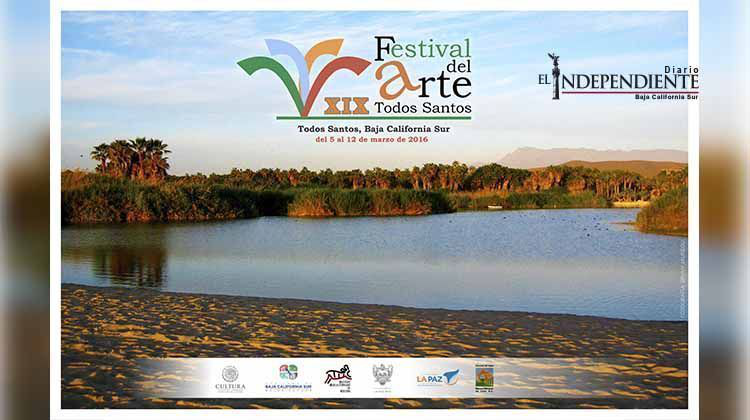 Invitan al XIX festival de arte de Todos Santos, BCS