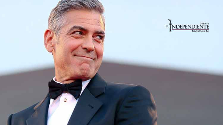 A Clooney le gustan sus arrugas, canas y no necesita botox