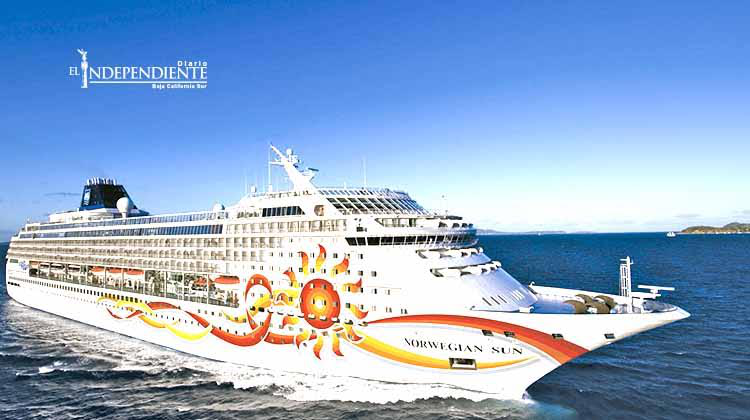 Arribará el crucero Ruby Princess a Pichilingue